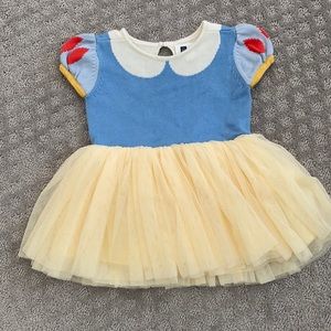 GAP Disney Snow White tulle dress